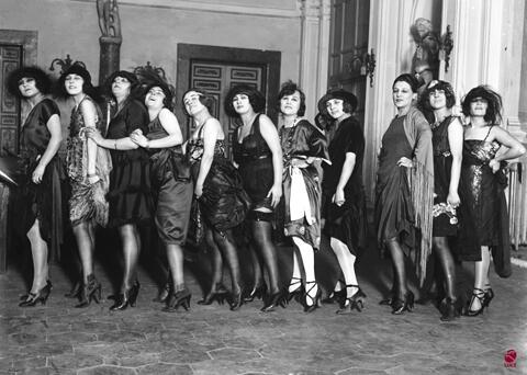 Made in Italy, moda del 1920