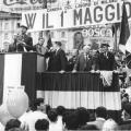Manifestazione del primo maggio – Piazza del Duomo, 1968