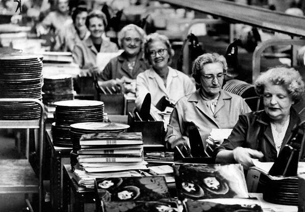 Produzione di Rubber Soul dei Beatles,1965
