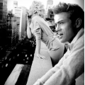 Marilyn Monroe e James Dean a New York