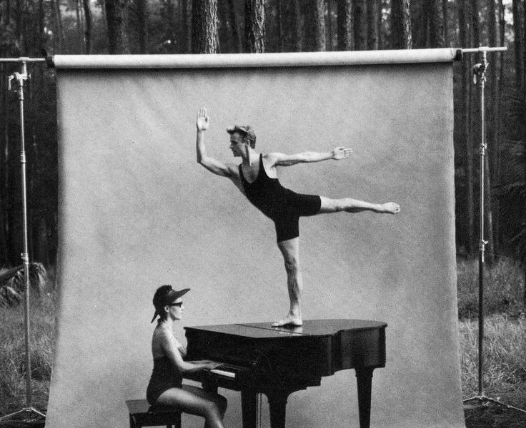 Mikhail Baryshnikov by Annie Leibovitz