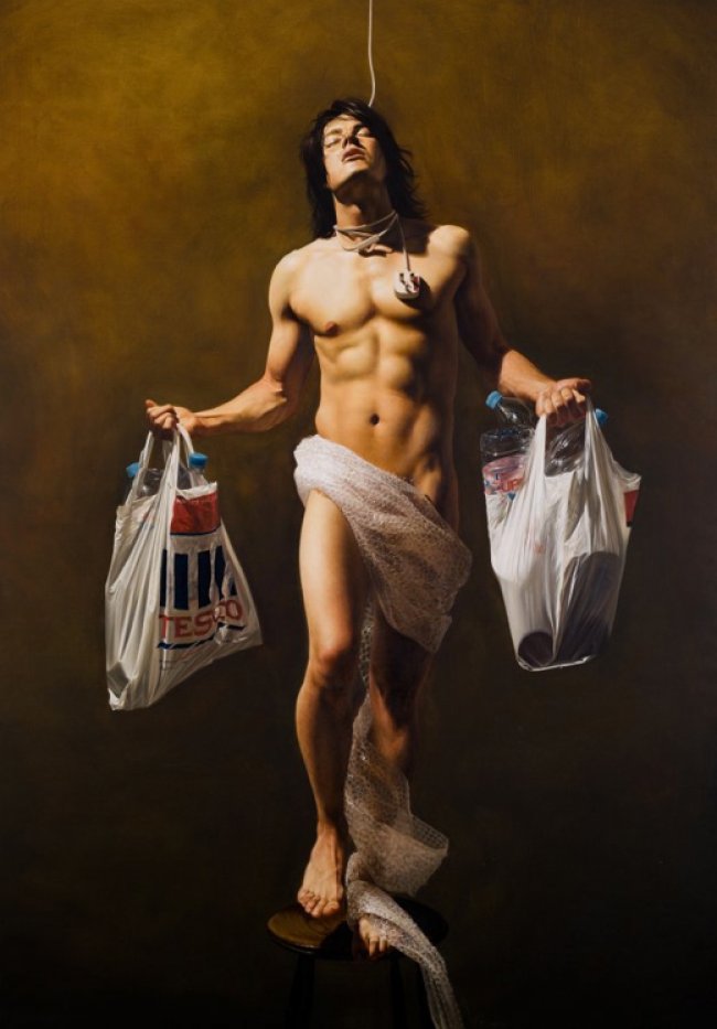 Dipinto dell'artista inglese Mitch Griffiths
