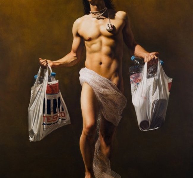 Dipinto dell'artista inglese Mitch Griffiths
