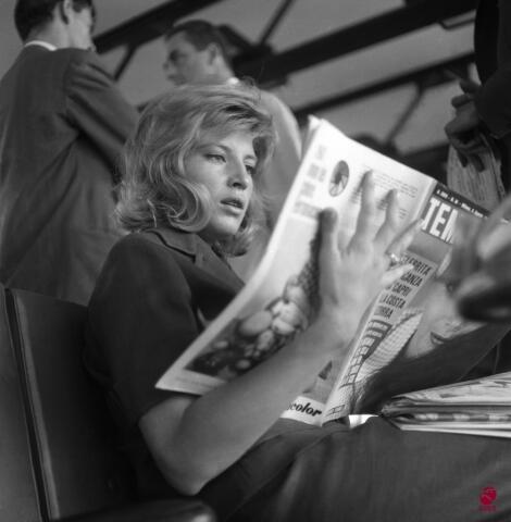 Monica Vitti, Roma 1961