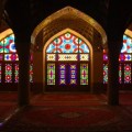 La moschea Nasir al-Mulk in Iran
