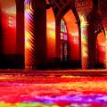 La moschea Nasir al-Mulk in Iran