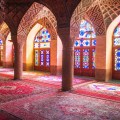 La moschea Nasir al-Mulk in Iran