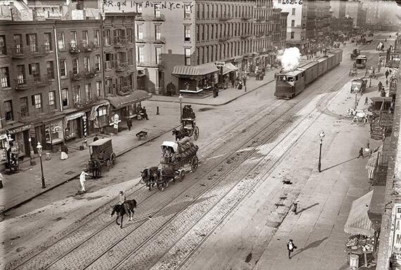 New York City, 1909