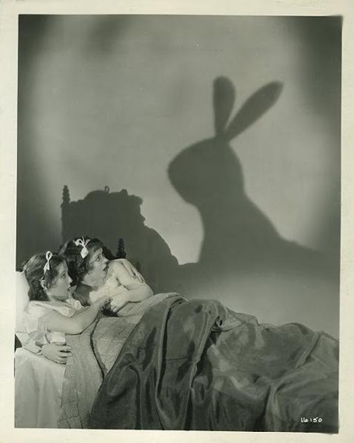 una vecchia cartolina di Pasqua