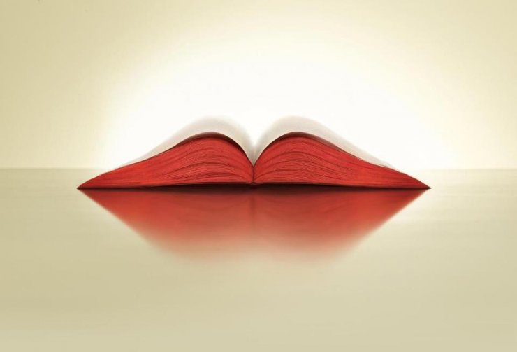 "Reading is sexy" del fotografo indiano Avadhut Hembade