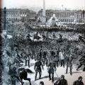 Sciopero del 1 maggio 1890, Place de la Concorde, Parigi