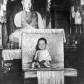 Il Dalai Lama all’età di 2 anni