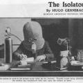 L’Isolator, un casco inventato nel 1925 che incoraggia attenzione e concentrazione
