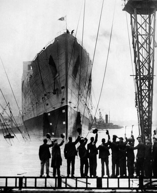 Titanic, 1912