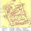 Delfi – Mappa recinto sacro