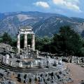 Delfi – Tempio di Athena