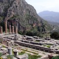 Delfi – Tempio di Apollo