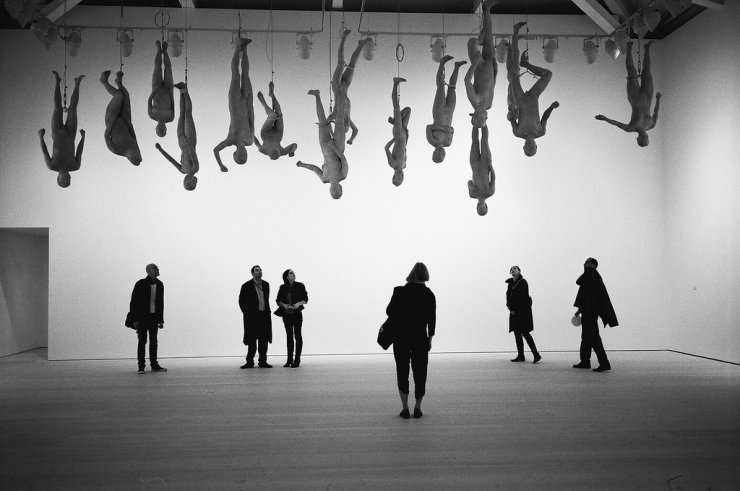 "Chinese Offspring" dell'artista cinese Zhang Dali