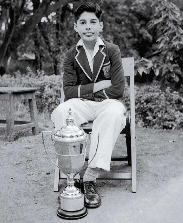 Freddie Mercury 1958