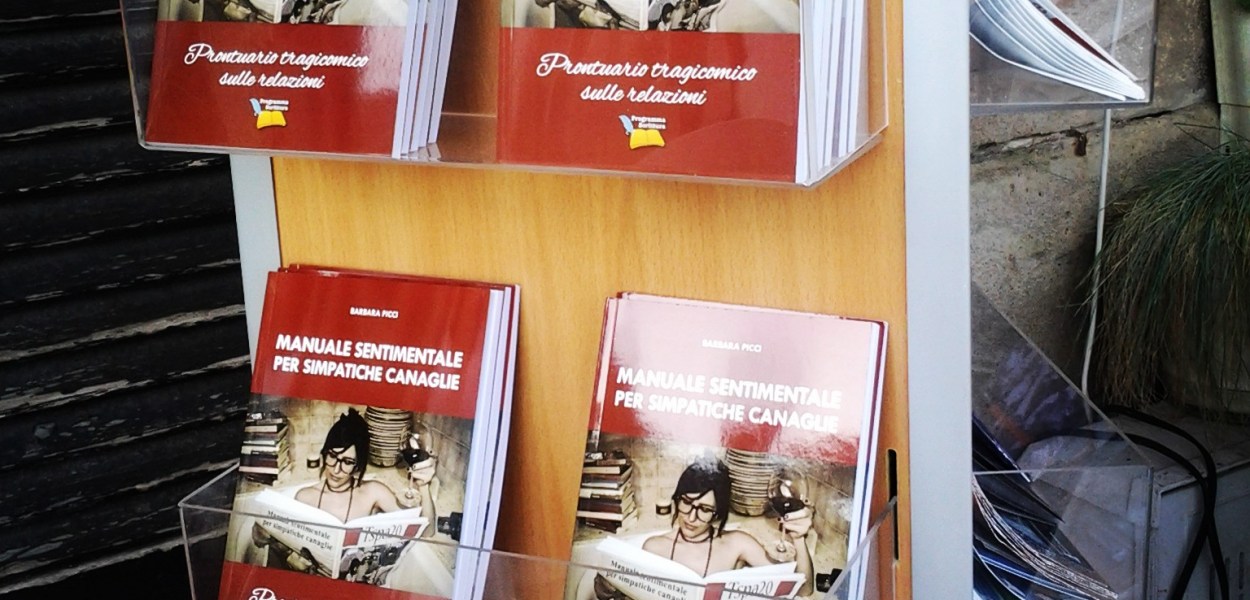 Presentazione del Manuale Sentimentale per simpatiche canaglie