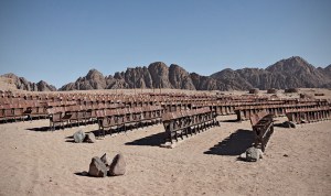 Kaupo kikkas - il cinema abbandonato nel deserto egiziano