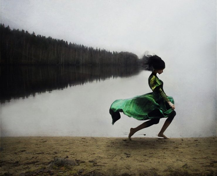 Scatto della fotografa estone Kylli Sparre (aka Sparrek)