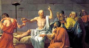 Oracolo di Delfi - Morte di Socrate