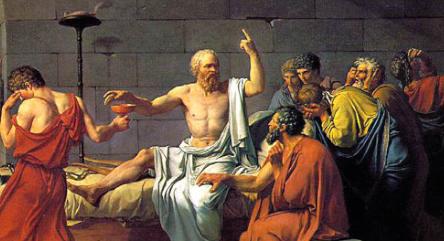 Oracolo di Delfi - Morte di Socrate