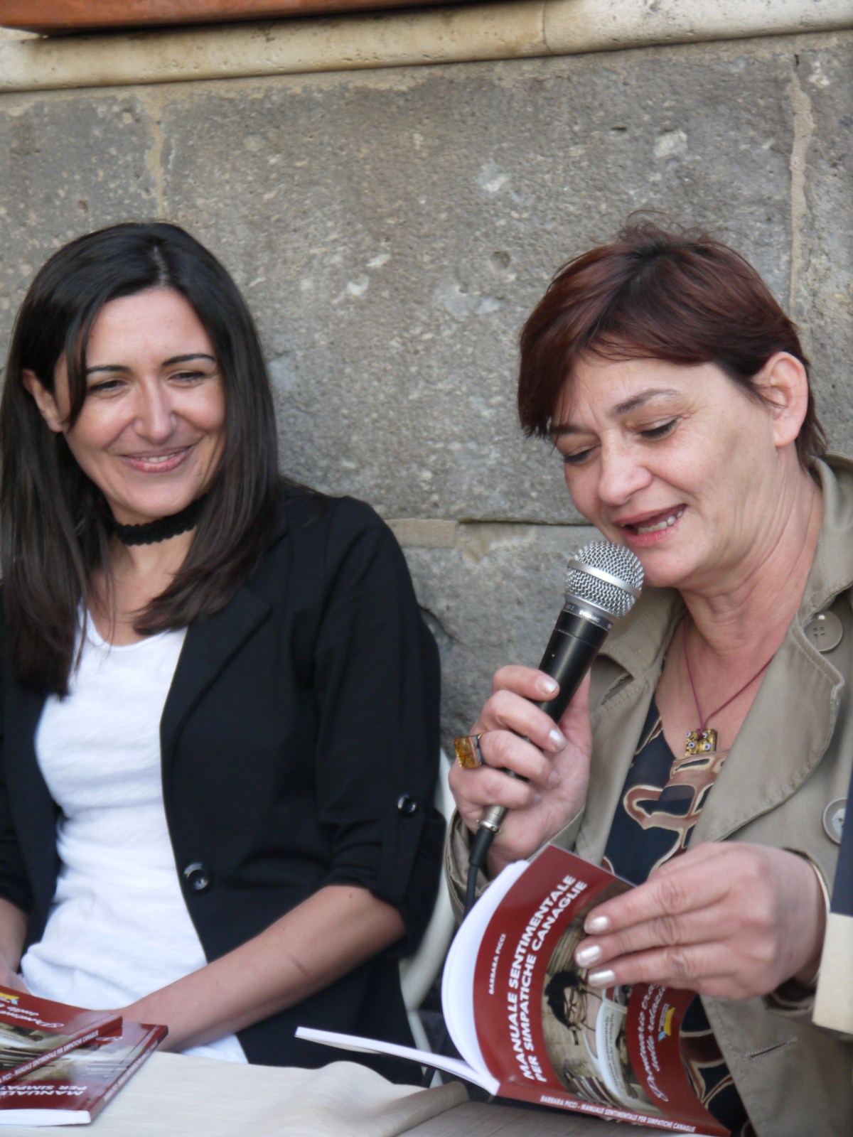 Presentazione del Manuale sentimentale per simpatiche canaglie