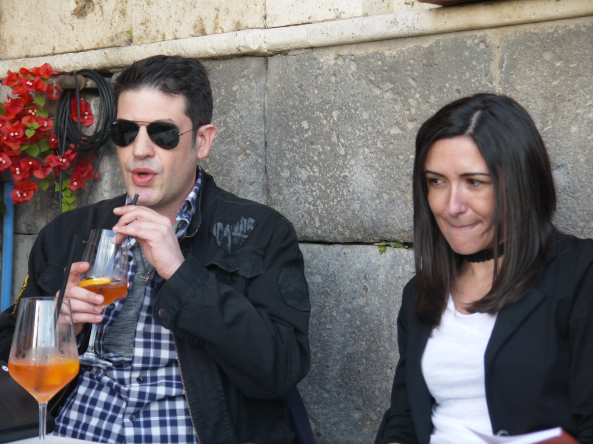 Presentazione del Manuale sentimentale per simpatiche canaglie