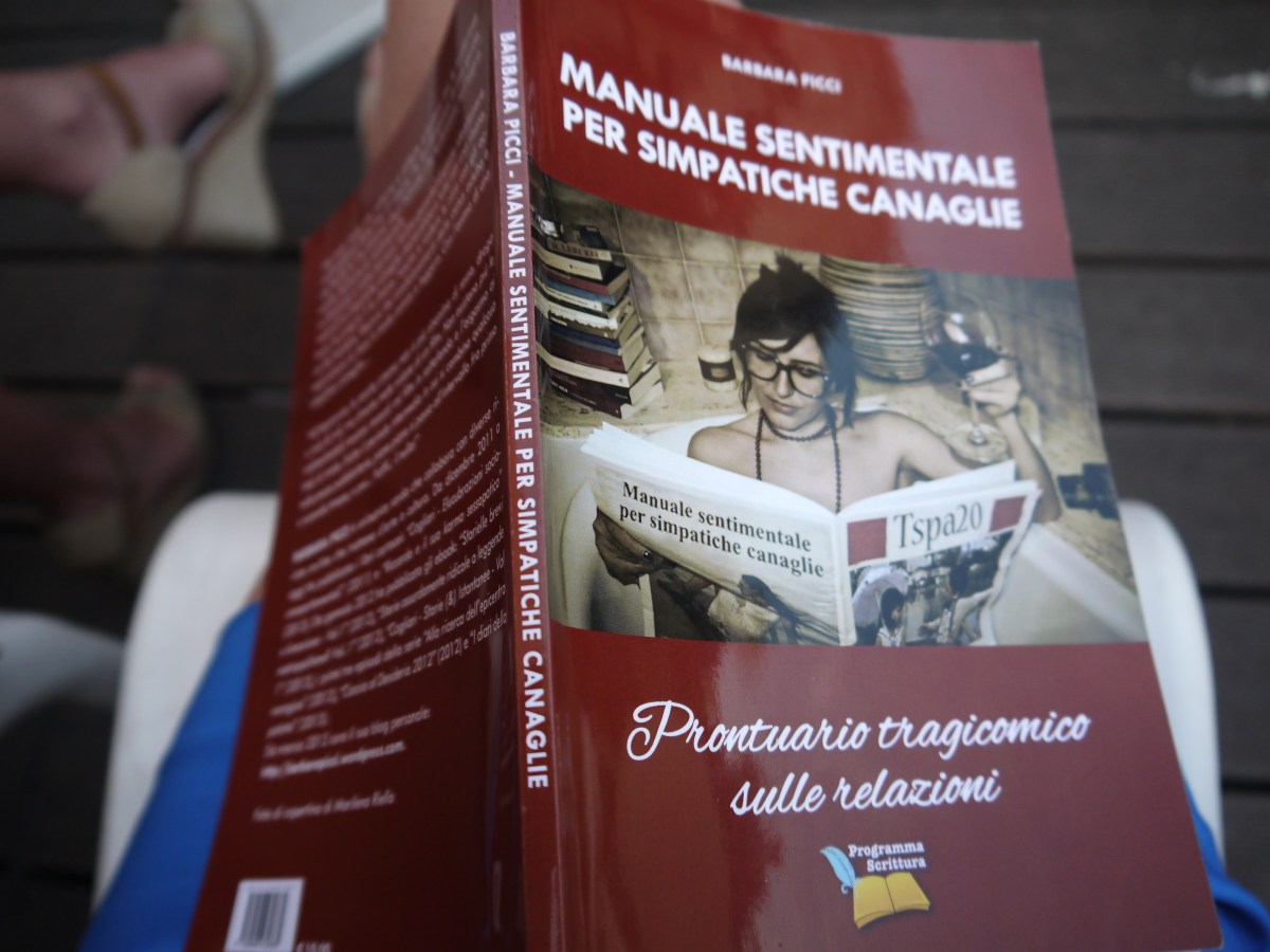 Presentazione del Manuale sentimentale per simpatiche canaglie