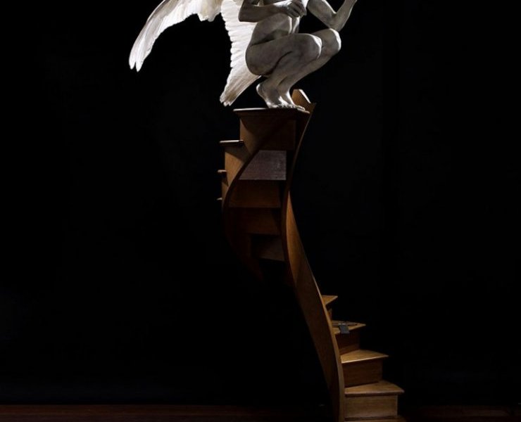 Installazione dell'artista inglese Paul Fryer