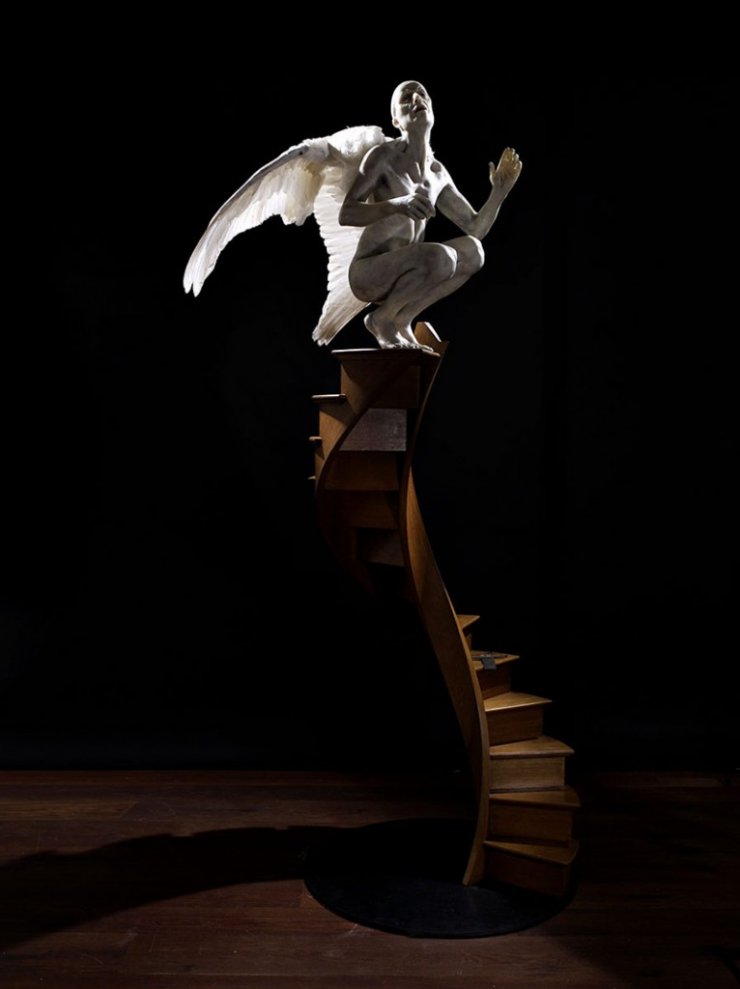 Installazione dell'artista inglese Paul Fryer