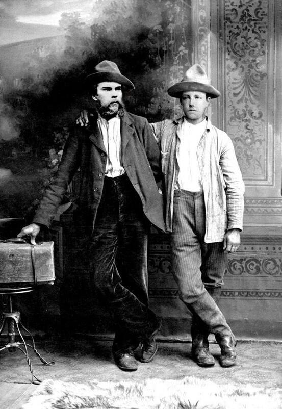 Paul Verlaine e Arthur Rimbaud, Brussels, 1873