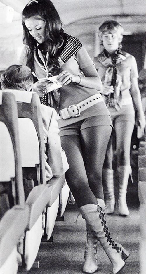 Hostess della Southwest Airlines, 1968