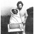 Steven Spielberg sul set di E.T. nel 1982