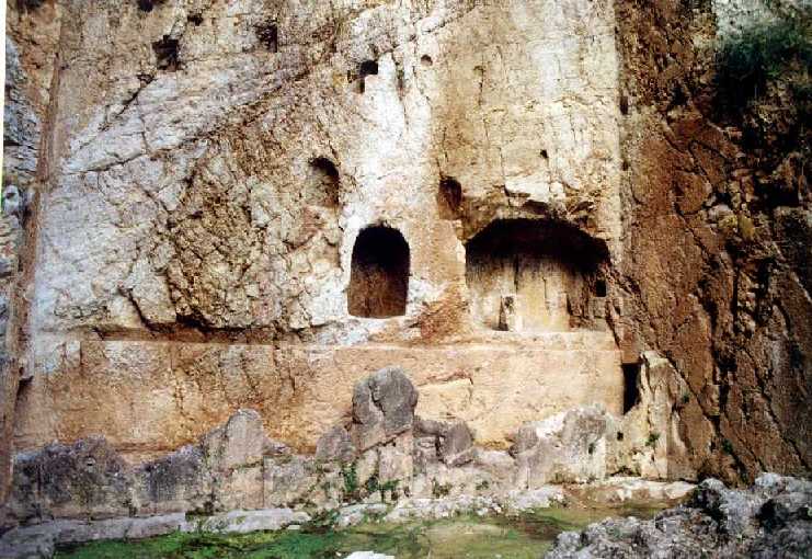 Delfi - Sorgente di Castalia