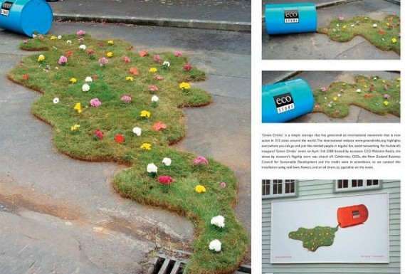 Environmental graffiti