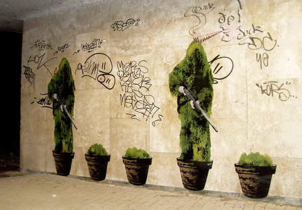 Environmental graffiti