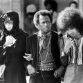 Miles Davis al funerale di Jimi Hendrix, 1 Ottobre 1970, Renton, Washington, USA