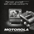 Telecomando per TV Motorola, 1962