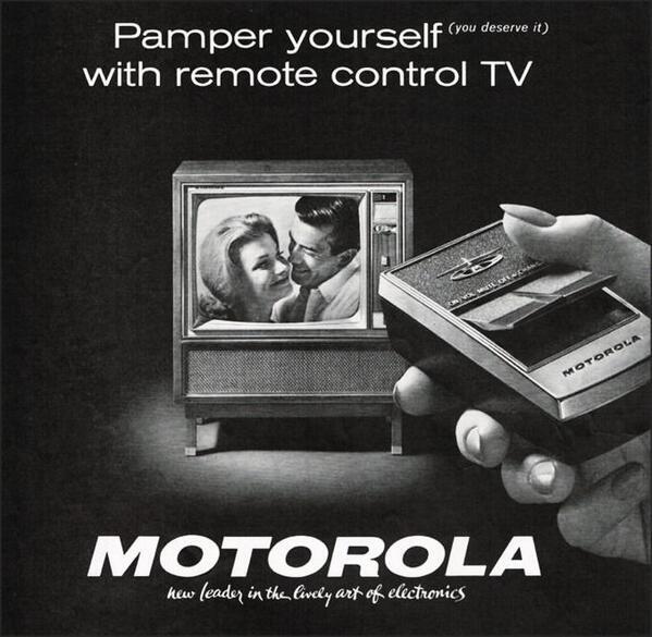 Telecomando per TV Motorola, 1962