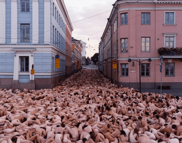 Spencer Tunick