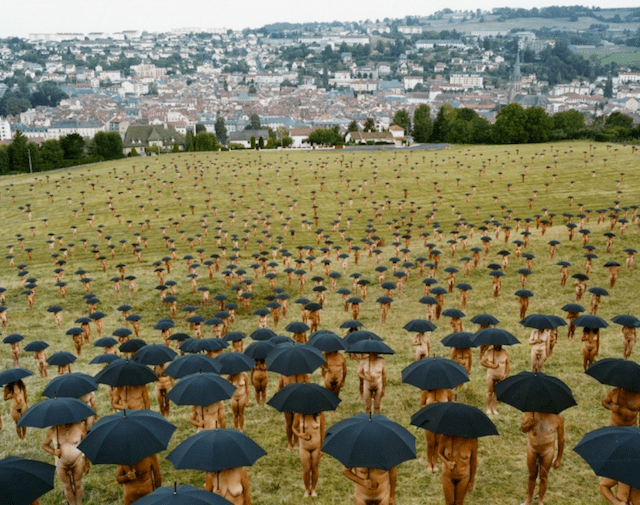 Spencer Tunick
