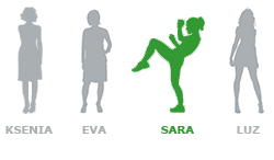 Le Vendicatrici - Sara