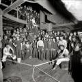 Incontro di boxe a bordo della USS Oregon, 1897