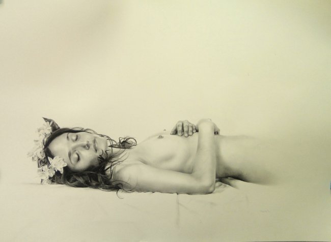 Dipinto dell'artista spagnola Carmen Mansilla