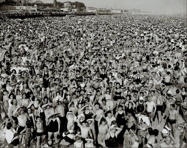 Coney Island, 1945