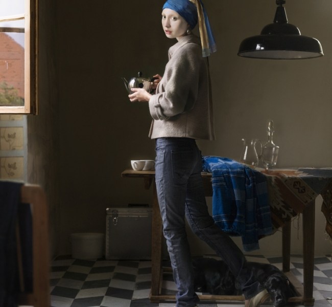 Opera dell'artista austriaca Dorothee Golz