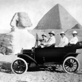 Ford Model T-Centennial in Egitto, 1914